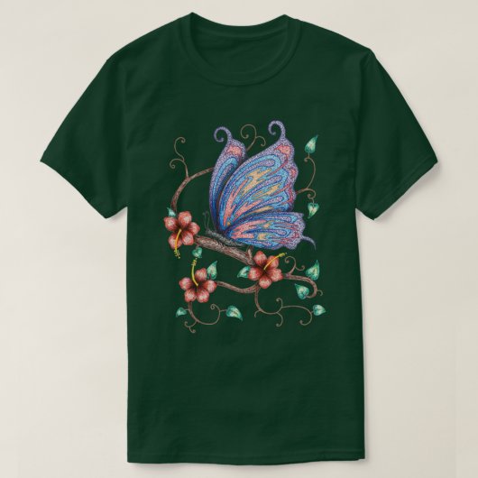 Butterfly27 T-shirt (Design voorkant)