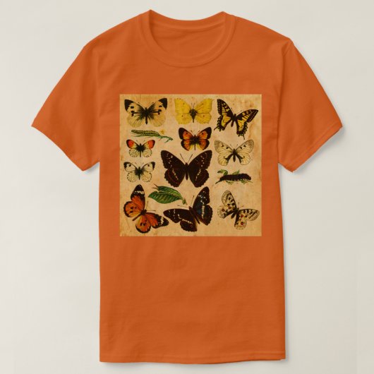 Butterfly2 T-shirt (Design voorkant)