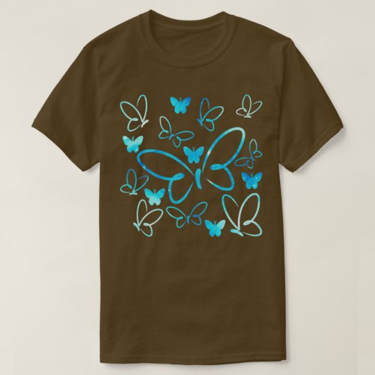 Butterfly5 T-shirt (Design voorkant)