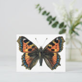 Butterfly 01 briefkaart (Staand voorkant)