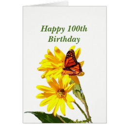 Butterfly 100th Birthday