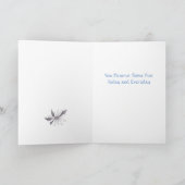 Butterfly 100th Birthday Kaart (Binnen)