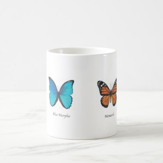 Butterfly 11 oz. mok (Center)