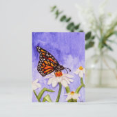 Butterfly 1 Briefkaart (Staand voorkant)