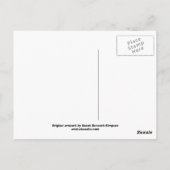 Butterfly 1 Briefkaart (Achterkant)