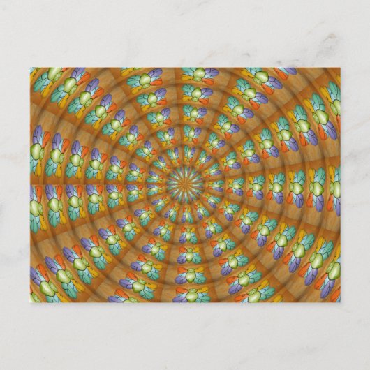 Butterfly 1 Briefkaart (Voorkant)