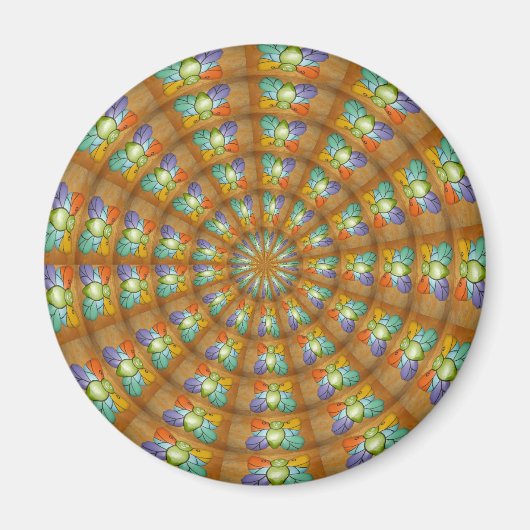 Butterfly 1 Magnet (Voorkant)