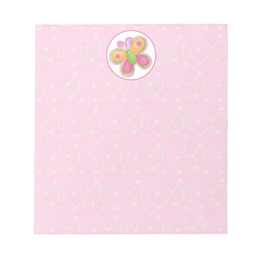 Butterfly 1 notitieblok (Voorkant)