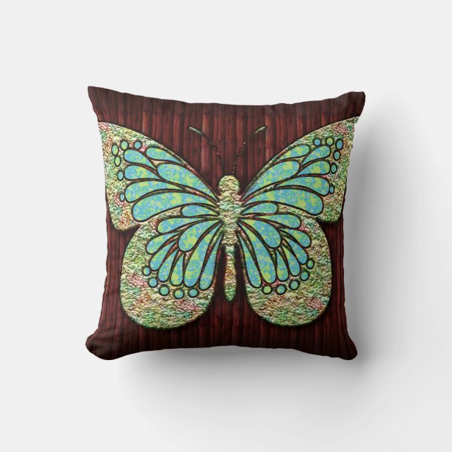 Butterfly 1 Pillow Kussen (Voorkant)