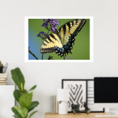 Butterfly 1 poster (Thuiskantoor)