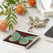 Butterfly 1 Sleutelhanger (Zijkant)