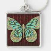 Butterfly 1 Sleutelhanger (Voorkant)