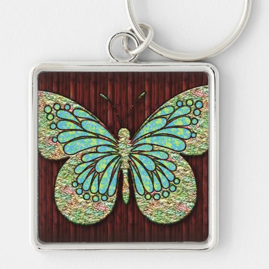 Butterfly 1 Sleutelhanger (Voorkant)