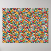 BUTTERFLY 1 STEREOGRAM 16" x 12", No Frame Poster (Voorkant)