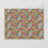 Butterfly 1 Stereogram Magic Eye - No Envelope Briefkaart (Voorkant)