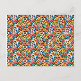 Butterfly 1 Stereogram Magic Eye - No Envelope Briefkaart