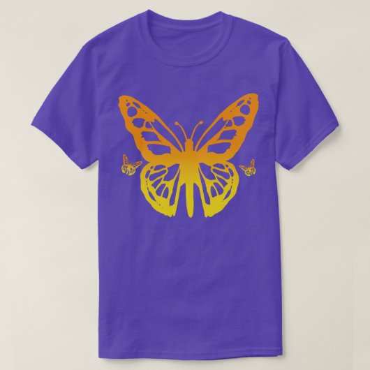 Butterfly 1 t-shirt (Design voorkant)