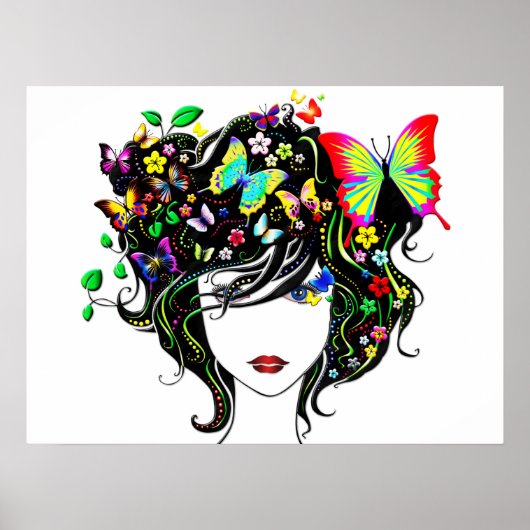 Butterfly 1A Poster (Voorkant)