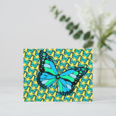 BUTTERFLY-21 BRIEFKAART (Staand voorkant)