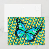 BUTTERFLY-21 BRIEFKAART (Voorkant / Achterkant)