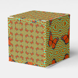 BUTTERFLY-21 FAVOR BOX BEDANKDOOSJES