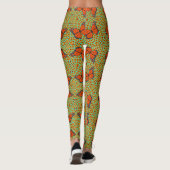 BUTTERFLY-21 LEGGINGS (Achterkant)