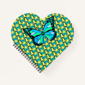BUTTERFLY-21 NOTITIEBOEK (Voorkant)