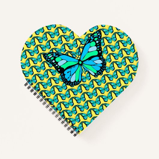 BUTTERFLY-21 NOTITIEBOEK (Voorkant)