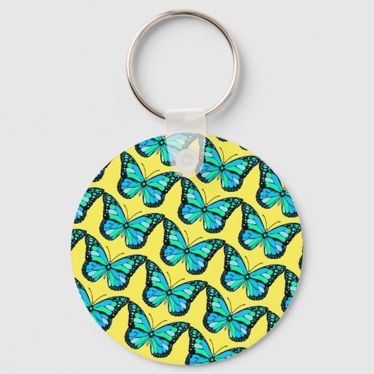 BUTTERFLY-21 SLEUTELHANGER (Voorkant)