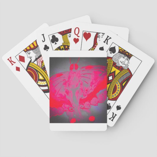 Butterfly 2.0 kaartspel pokerkaarten (Achterkant)