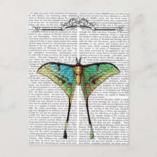 Butterfly 2 briefkaart (Voorkant)