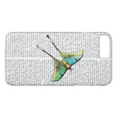Butterfly 2 Case-Mate iPhone case (Achterkant (Horizontaal))