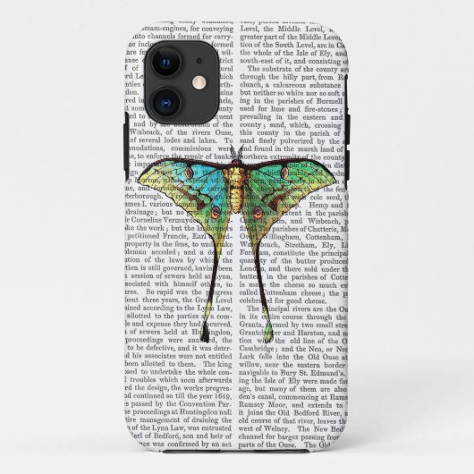 Butterfly 2 Case-Mate iPhone case (Achterkant)