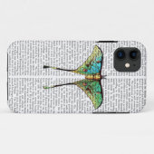 Butterfly 2 Case-Mate iPhone case (Achterkant (horizontaal))