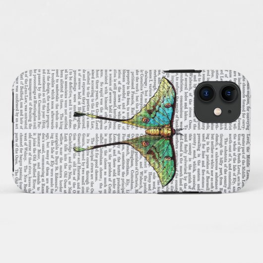 Butterfly 2 Case-Mate iPhone case (Achterkant (horizontaal))