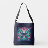 Butterfly 2 crossbody tas (Achterkant)