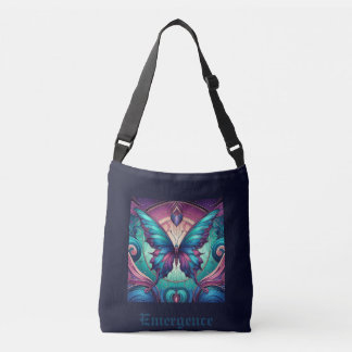 Butterfly 2 crossbody tas
