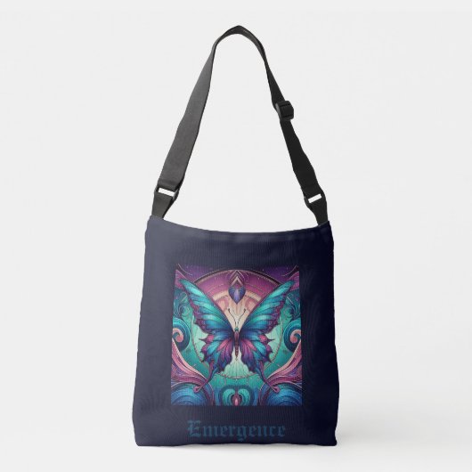 Butterfly 2 crossbody tas (Voorkant)