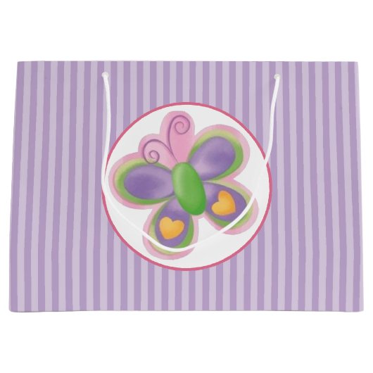 Butterfly 2 large cadeautasje (Voorkant)