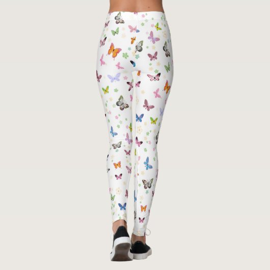 Butterfly 2 leggings (Achterkant)