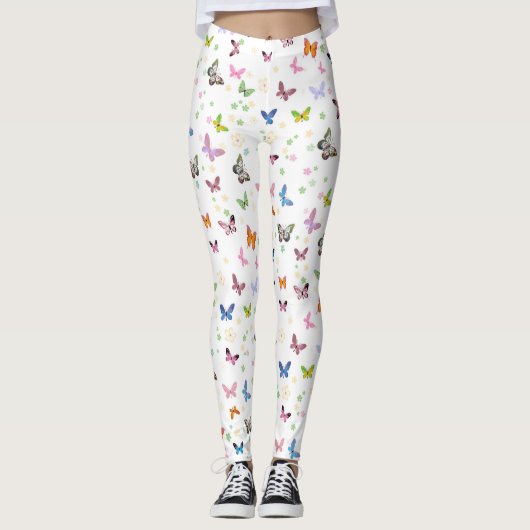Butterfly 2 leggings (Voorkant)