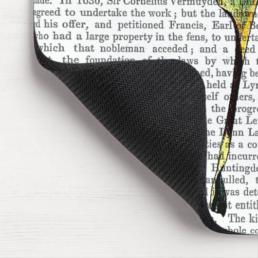 Butterfly 2 muismat (Hoek)