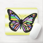 Butterfly 2 muismat (Met muis)