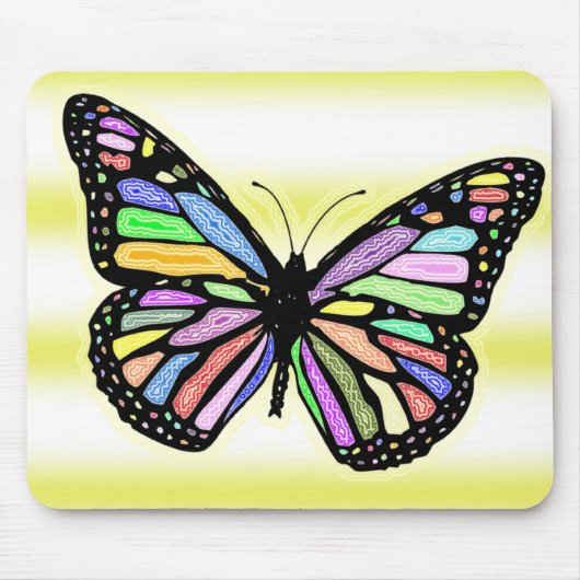Butterfly 2 muismat (Voorkant)