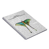 Butterfly 2 notitieboek (Rechterzijde)