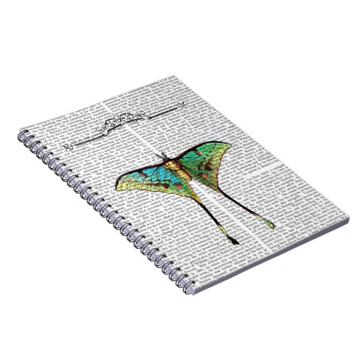 Butterfly 2 notitieboek (Rechterzijde)