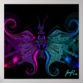 Butterfly 2 poster (Voorkant)