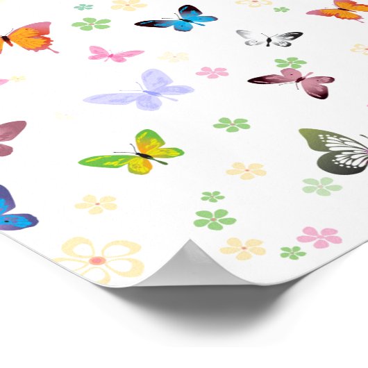 Butterfly 2 poster (Hoek)