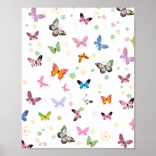 Butterfly 2 poster (Voorkant)