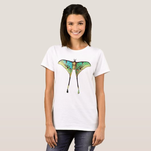 Butterfly 2 t-shirt (Voorkant volledig)